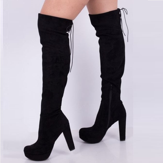 BOTAS BUCANERAS NEGRAS