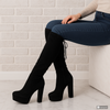 BOTAS BUCANERAS NEGRAS